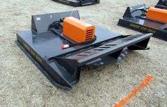 P-492 Wolverine Skid Steer Brush Mower