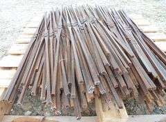 P-419 Iron Fencing
