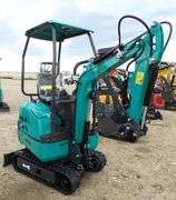 P-368  CFG Industrial Mini Excavator