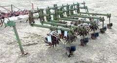 P-148  KMC 3-Point Rolling Cultivator