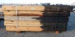 P-570  Wooden Fence Posts (25)