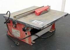P-431  Tile Saw & Router