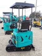 P-358  CFG Industrial Mini Excavator