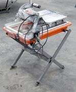 P-429  Ridgid Tile Saw & Stand