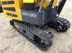 P-369 CFG Industrial Mini Excavator