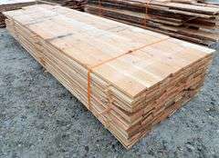 P-621 Douglas Fir 1X6 Lumber