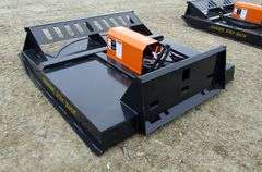 P-489 Wolverine Skid Steer Brush Mower