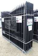 P-262  Metal Farm Driveway Gate / One Set