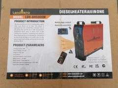 P-532 Land Hero Diesel Space Heater