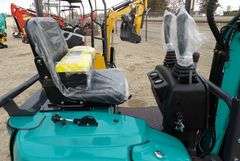 P-368  CFG Industrial Mini Excavator