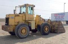 P-220  Clark 55C Wheel Loader