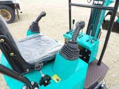 P-357 CFG Industrial Mini Excavator