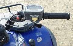 P-102  2005 Polaris 330 ATV