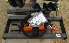 P-455  Wolverine Skid Steer Auger