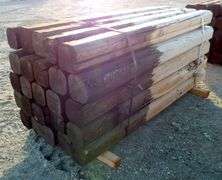P-571  Wooden Fence Posts (25)