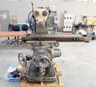 P-125  Brown & Sharpe #2 Milling Machine