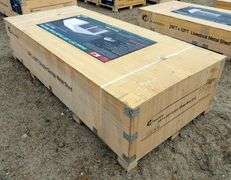 P-254  Double Garage Metal Shed