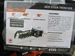 P-547  Wolverine Skid Steer Trencher