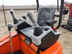 P-530 ATS Mini Hydraulic Excavator