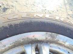 P-647  Studded Tires & Wheels (4)