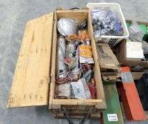 P-644  Truck Parts Pallet Stock