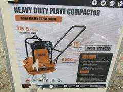 P-485  Plate Compactor