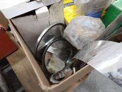 P-644  Truck Parts Pallet Stock