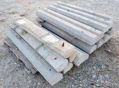 P-607 Concrete Parking Curbs