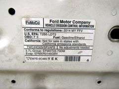 P-155 2014 Ford Explorer