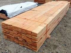 P-621 Douglas Fir 1X6 Lumber