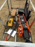 P-482  Wolverine Skid Steer Post Driver