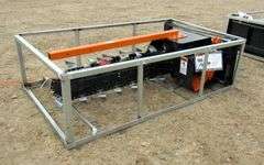 P-476  Wolverine Skid Steer Trencher