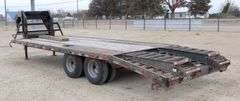 P-101  2006 Great Northern Flatbed Gooseneck Trailer