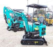 P-357 CFG Industrial Mini Excavator