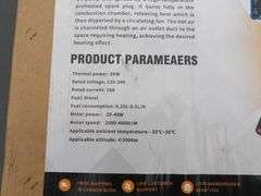 P-532 Land Hero Diesel Space Heater