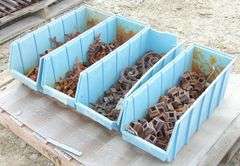 P-407 Iron Fencing Parts