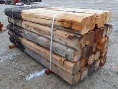 P-626  Wooden Fence Posts (25)