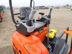 P-530 ATS Mini Hydraulic Excavator