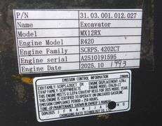 P-369 CFG Industrial Mini Excavator