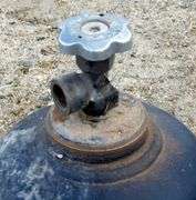P-143 Acetylene Tank