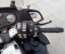 P-122 2007 BMW Motorcycle