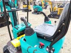 P-358  CFG Industrial Mini Excavator