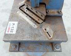 P-132 Sheet Metal Notcher