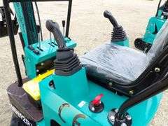 P-357 CFG Industrial Mini Excavator