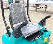 P-357 CFG Industrial Mini Excavator