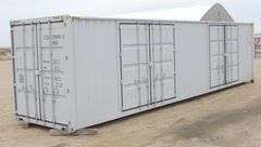P-531 One Trip Multi-Door 40' Storage Container