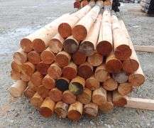 P-633 Wooden Fence Posts (50)