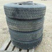 P-344 Truck Tires + Wheels (4)