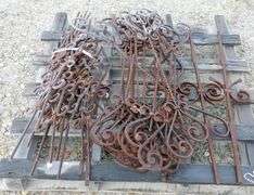 P-411 Iron Fencing Parts