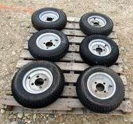 P-313  Small Tires & Wheels
